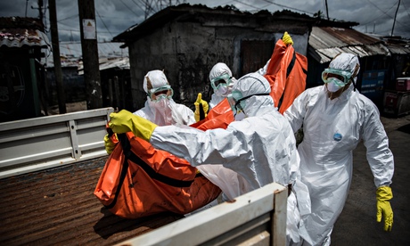 A casualidade pelo vírus Ebola na Libéria