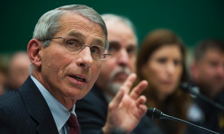 Dr. Anthony Fauci, director of the National Institute of Allergy and Infectious Disease, testifies.