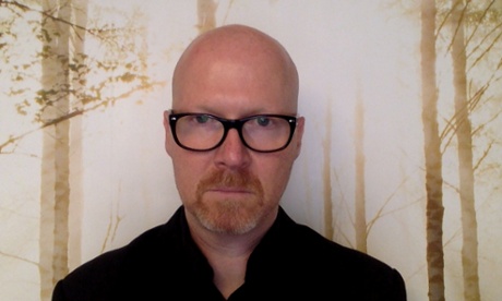 A journalist, blissing out.