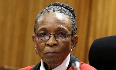 Judge Thokozile Masipa.