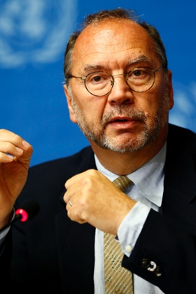 Peter Piot.