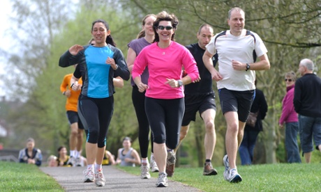 happy runners