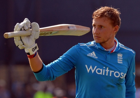 England's Joe Root.