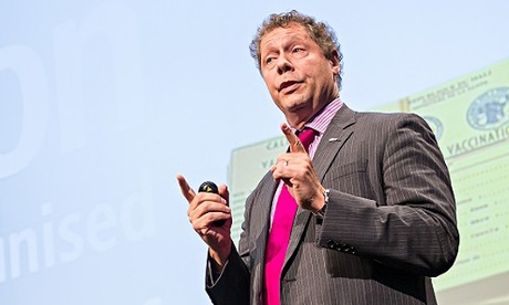 Seth Berkley, head of the Global Alliance for Vaccines and Immunisation