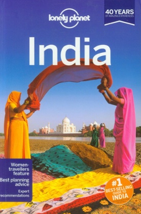 COVER: Lonely Planet India (15th ed., 2013)