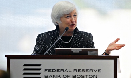 Janet Yellen speaking at the Federal Reserve Bank of Boston Economic Conference on Inequality of Economic Opportunity today.
