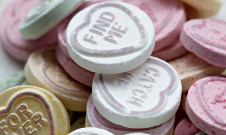 Love Heart Sweets