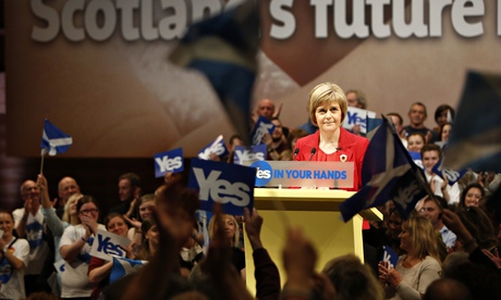 New SNP leader Nicola Sturgeon