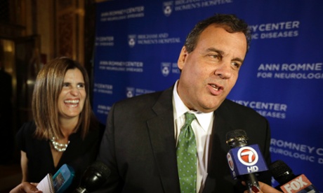 Chris Christie and wife Mary Pat Christie