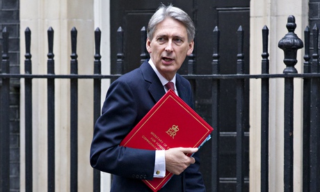 Foreign secretary Philip Hammond 