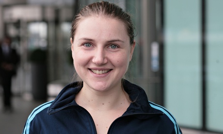 Former au pair Daniela Colibaba, 26, from Romania