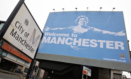 welcome to manchester poster