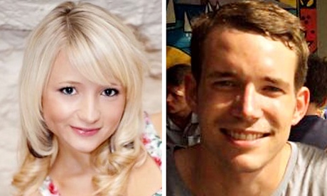 Hannah Witheridge and David Miller
