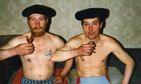 A detail from a photograph from Case History, by Boris Mikhailov