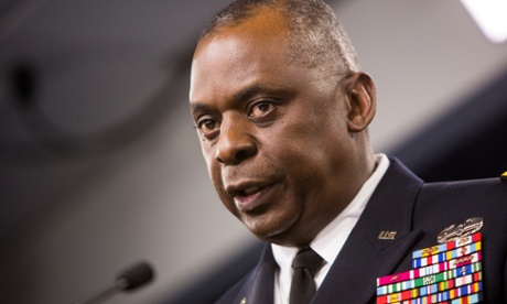 General Lloyd Austin press briefing