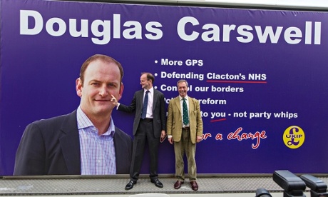 Nigel Farage and Douglas Carswell 