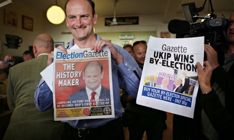 Carswell celebrates his byelection win