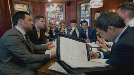 The Apprentice: ‘Words appear to have no meaning other than to fill the space between introduction and sale.’