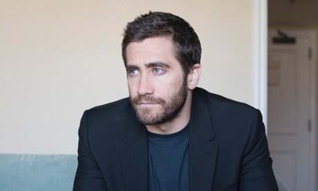 Jake Gyllenhaal at the Four Seasons hotel in Los Angeles.