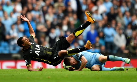 James Milner’s crunch-tackle on Etienne Capoue.