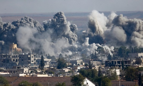 kobani bombing