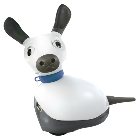 Robo-pets mimic real animals.