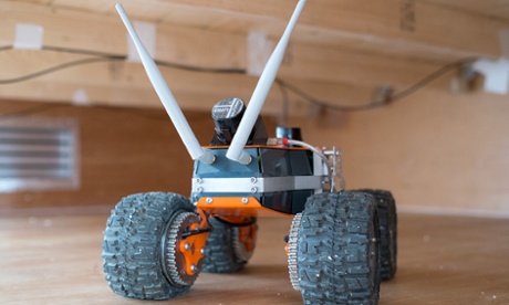 Q-Bot will map and survey a building.