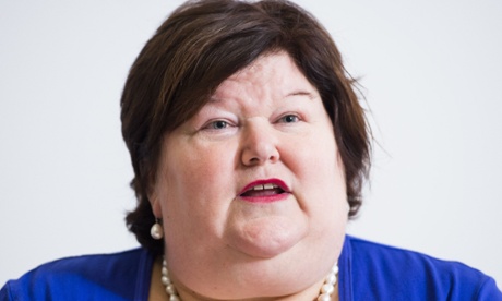 Belgian minister of health Maggie De Block.
