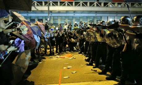 Hong Kong protest