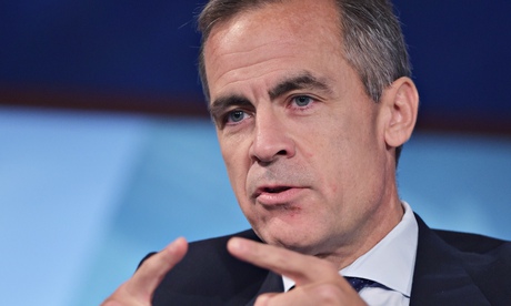 Bank of England governor Mark Carney