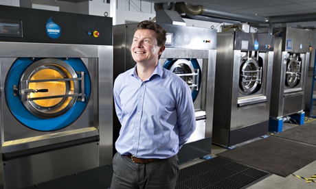 Bill Westwater, CEO at Xeros washing machines