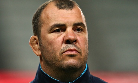 Michael Cheika's stock is high after he guided NSW Waratahs to the Super Rugby title.