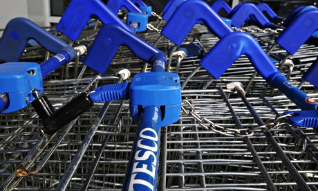 Tesco trolley