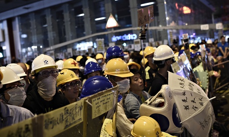 Hong Kong protest