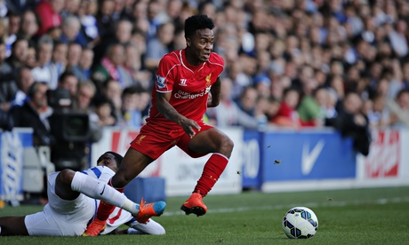 The performance of Raheem Stirling against QPR gave Real Madrid's scouts something to write home abo