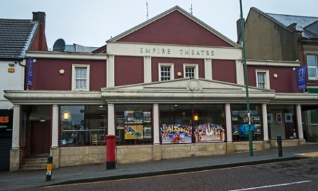 The Empire theatre in Consett. The council is pondering whether it can afford to maintain it.