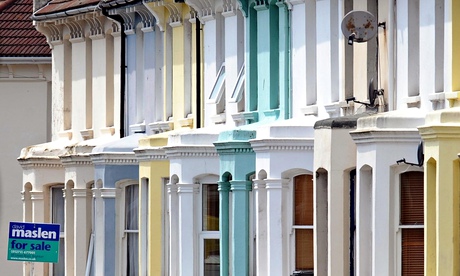 Houses in Brighton, which Rightmove predicted would see some of the highest appreciation in prices t