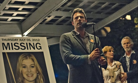 Gone Girl with Ben Affleck and Rosamund Pike