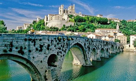 The ancient Languedoc city of Beziers is one of the oldest in France