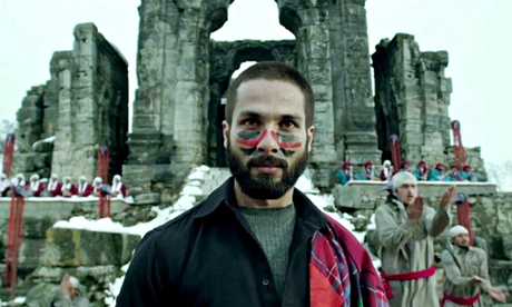 Shahid Kapoor in Haider