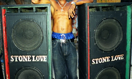 Setting up for a Stone Love party in the Blue Mountains.