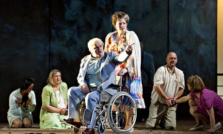 A scene from The Death Of Klinghoffer by English National Opera and Metropolitan Opera