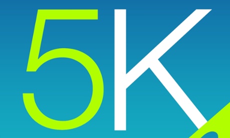 Couch to 5k app.