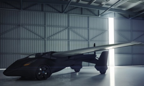 The Flying Roadster – AeroMobil 3.0 - due to be unveiled in Vienna during the Pioneers Festival.
