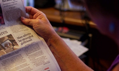 US Money Kit newspaper