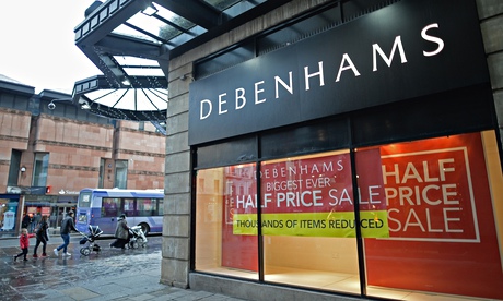 Sports Direct has raised its stake in Debenhams. Photograph: Jeff J ...
