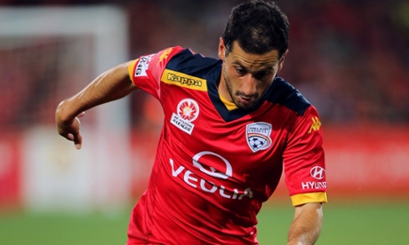 Sergio Cirio of Adelaide United