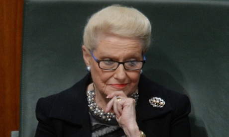 Speaker Bronwyn Bishop.