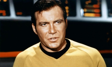 William Shatner as Kirk in Star Trek in 1966