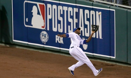 Lorenzo Cain was the ALCS MVP for both his offense and defense.
